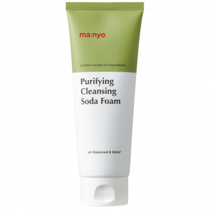 Успокаивающая пенка для умывания с содой Manyo Purifying Cleansing Soda Foam, 150мл